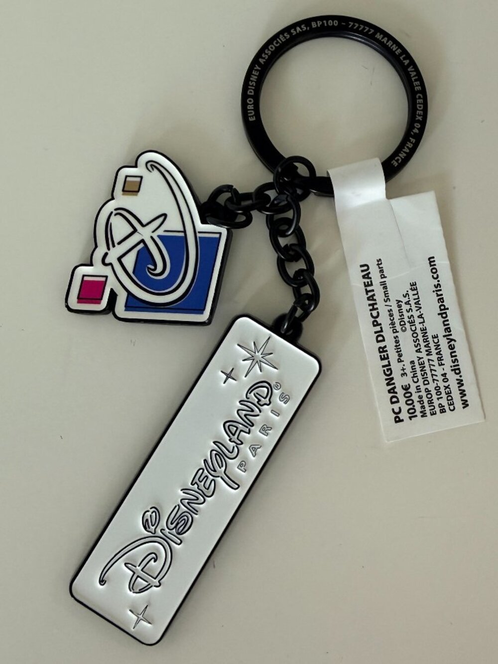 Disneyland Paris Keychain